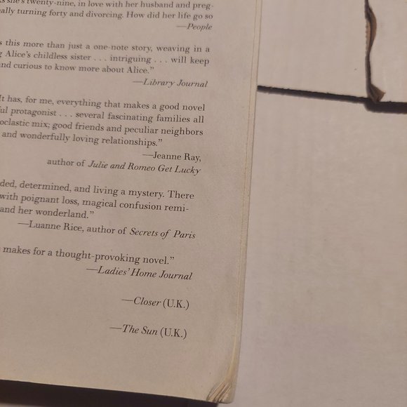 What Alice Forgot - Picture 4 of 7